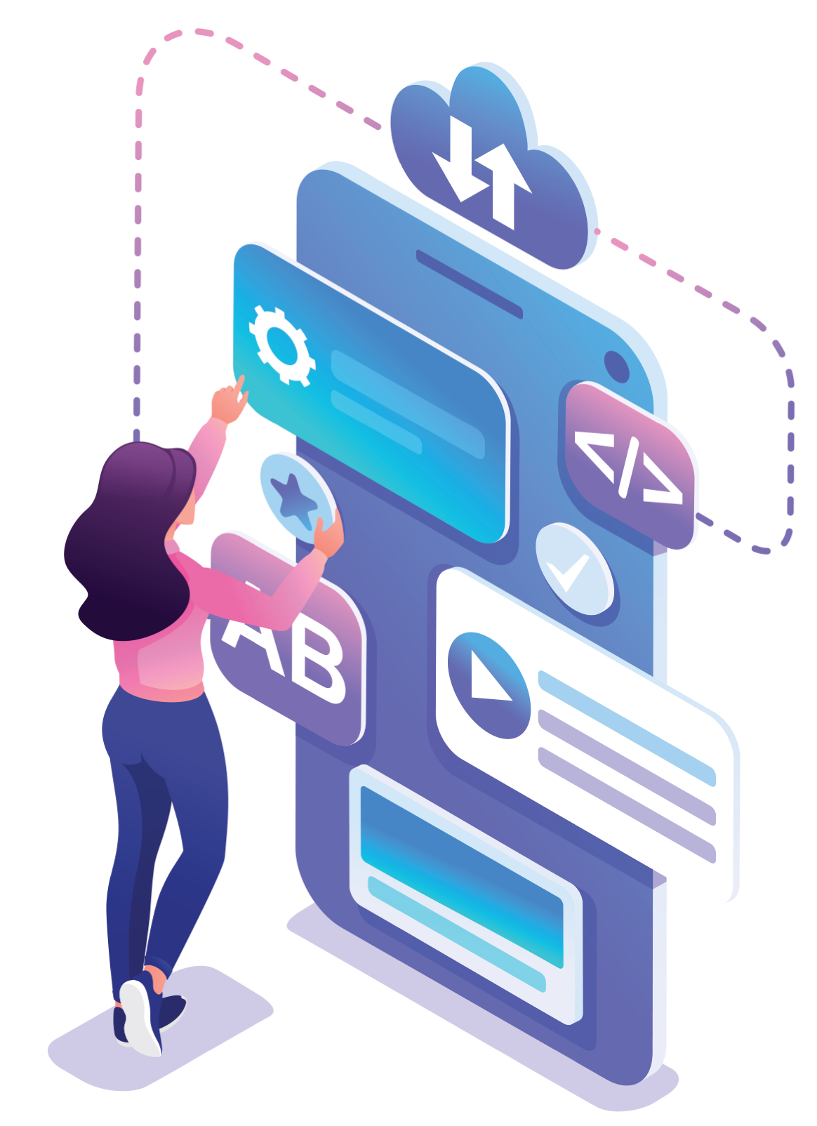 Crie um site informativo que transmita sua identidade e conquiste seu público-alvo.