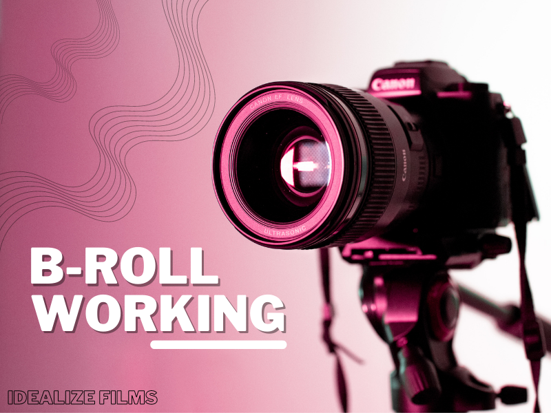 broll working, vídeo mostrando o trabalho da idealize films. Vídeo gravado no escritorio no estilo b roll