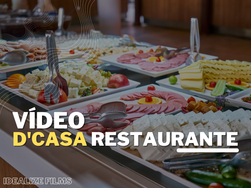 Foto de comidas para ilustrar a capa de um vídeo de youtube. Mostrando comidas gostosas para o vídeo.