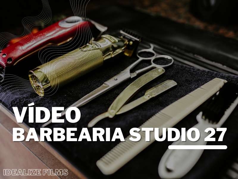 Iamgem de maquinas de cortar cabelo e pente de cabelos. Maquininhas da barbearia studio 27 em caraguatatuba.