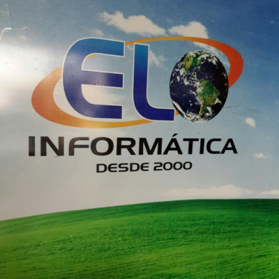 Imagem ilustrativa de um depoimento de um cliente da idealize films. Dé Dono da loja de informatica: elo informatica em caraguatatuba. Em depoimento diz que gostou muito dos cartões de visita.